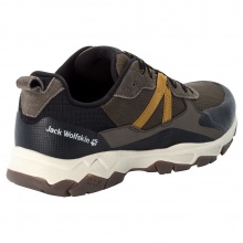 Jack Wolfskin Sneaker Pathfinder Low braun Alltags-Travelschuhe Herren